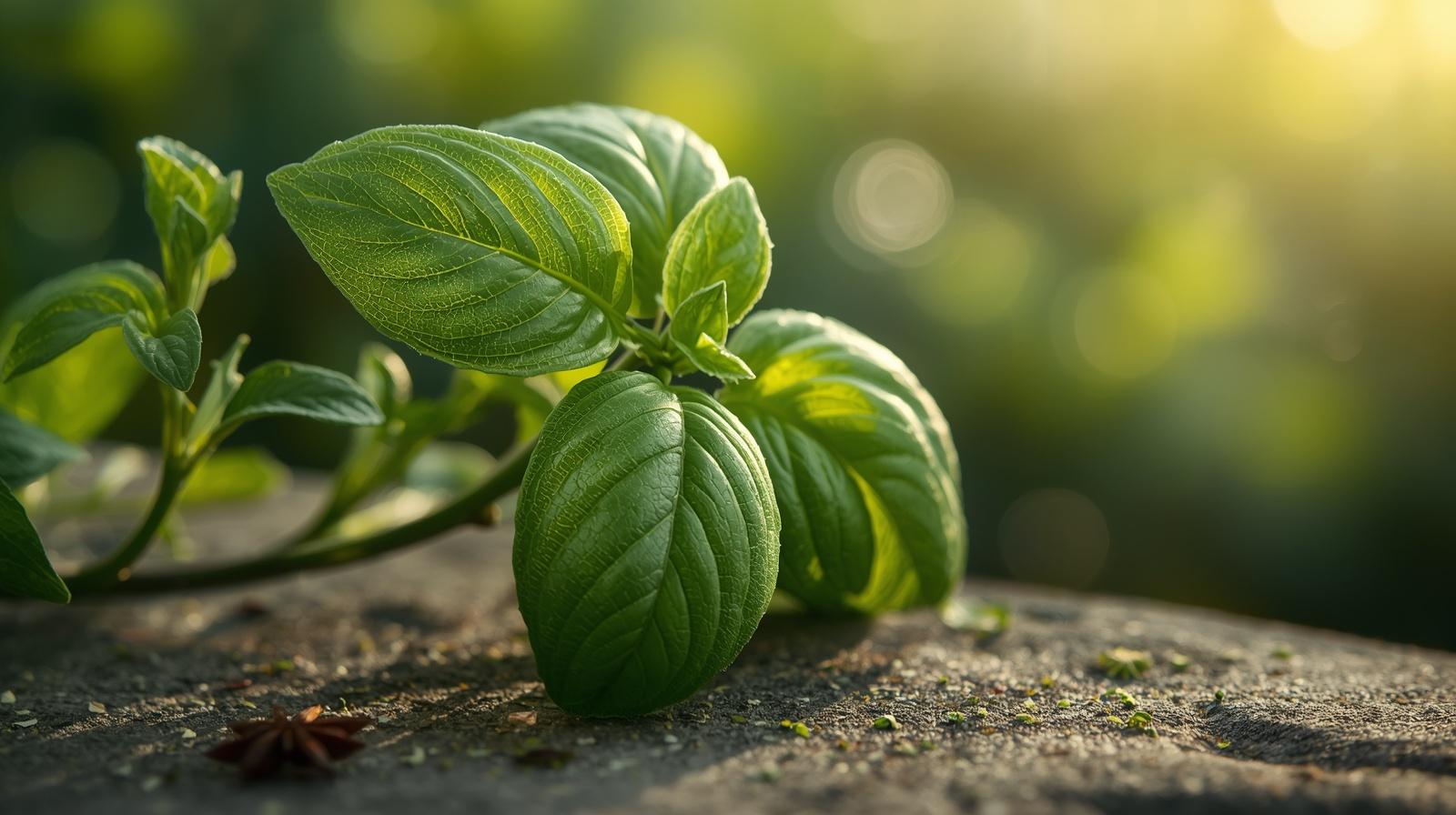 Sweet Basil Essential Oil